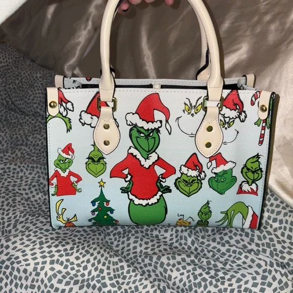 grinch handbag - Picture 1 of 5